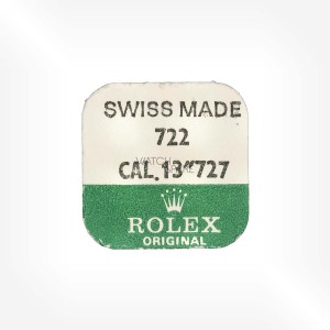 Rolex Cal. 727 - Balancier avec spiral breguet réglé 722